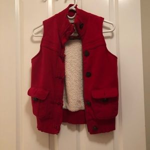 ❤️SALE❤️ Red Vest